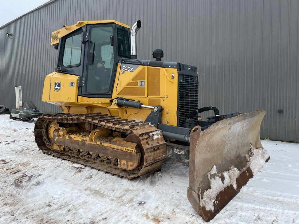DEERE 700K Paletli dozerler