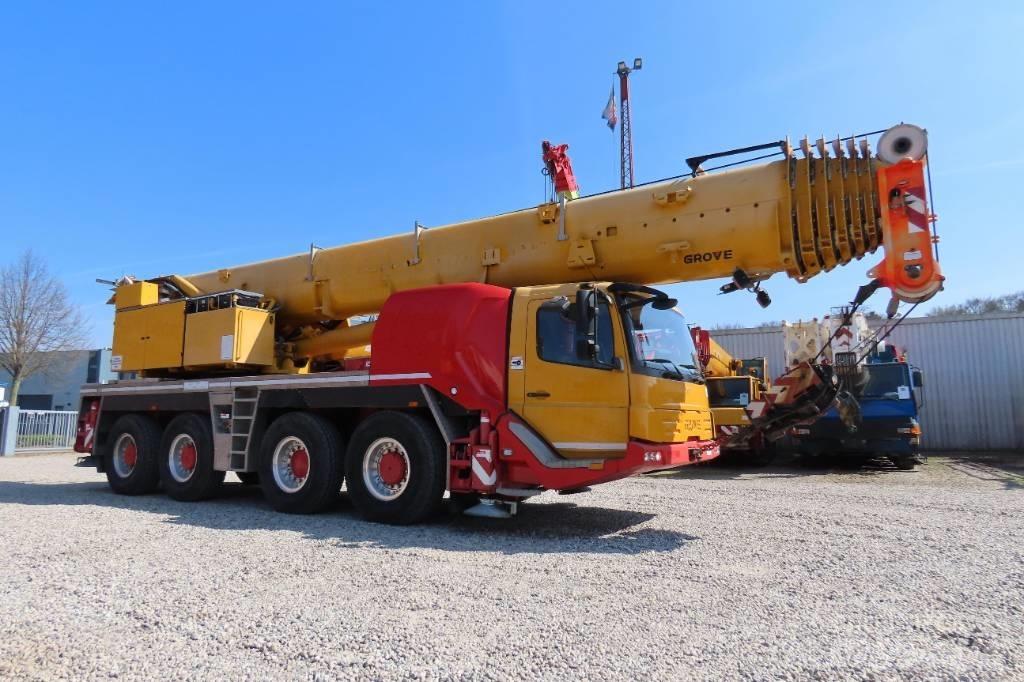 Grove GMK 4100 L Yol-Arazi Tipi Vinçler (AT)
