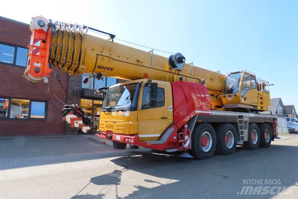 Grove GMK 4100 L Yol-Arazi Tipi Vinçler (AT)