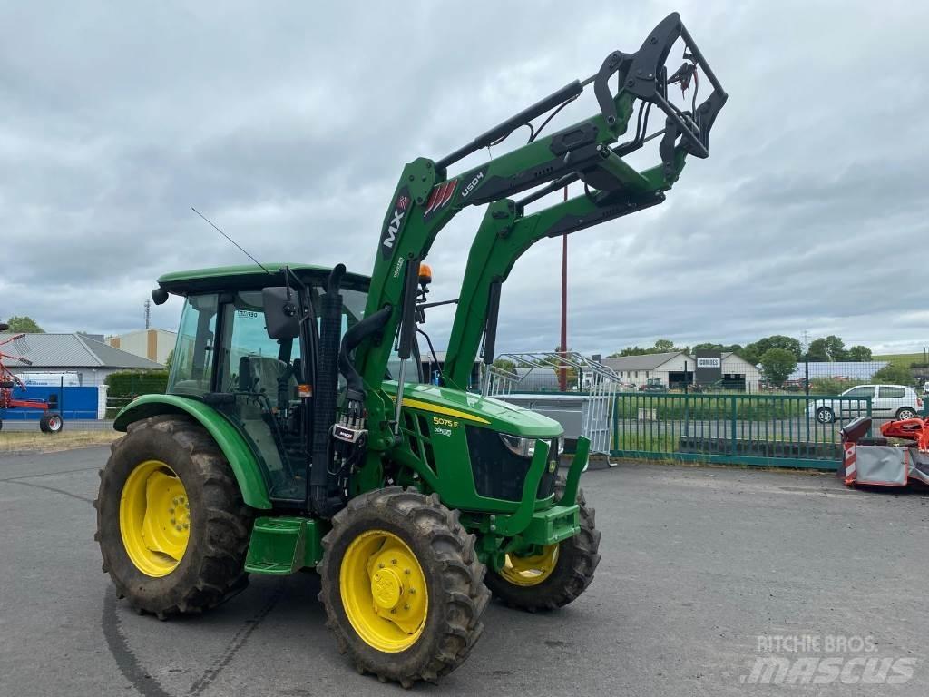 John Deere 5075E Traktörler