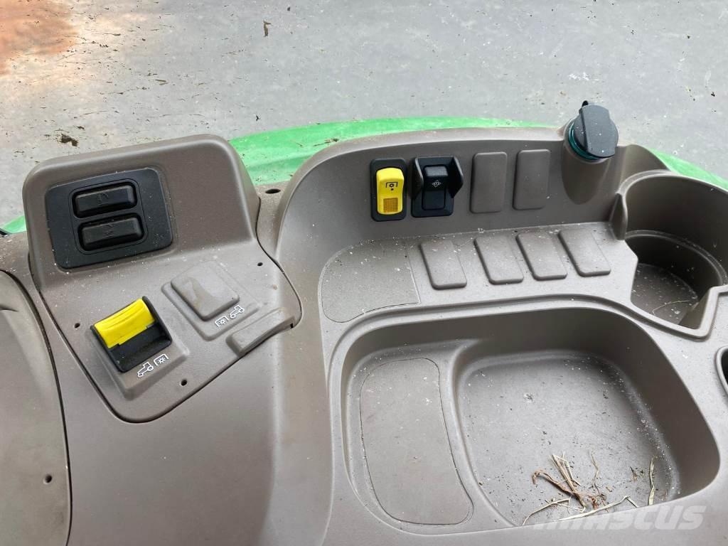 John Deere 5075E Traktörler