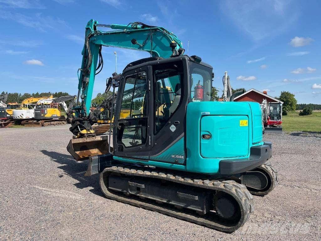 Kobelco SK 75 SR-3E Midi ekskavatörler 7 - 12 t