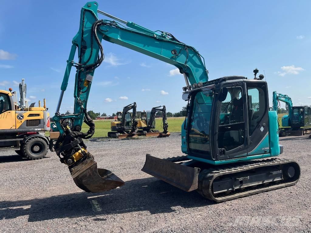 Kobelco SK 75 SR-3E Midi ekskavatörler 7 - 12 t