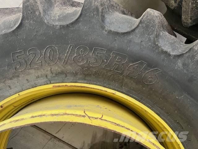 BKT 520/85R46 Tekerlekler