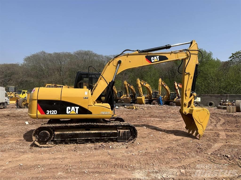 CAT 312 D Paletli ekskavatörler