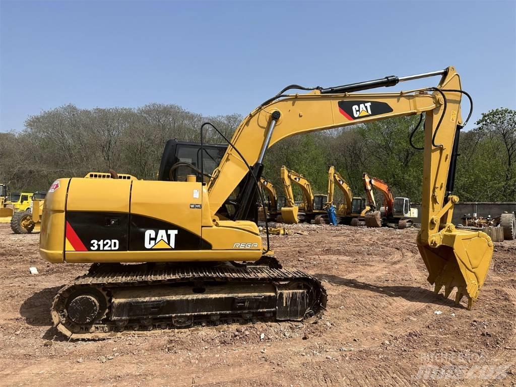 CAT 312 D Paletli ekskavatörler
