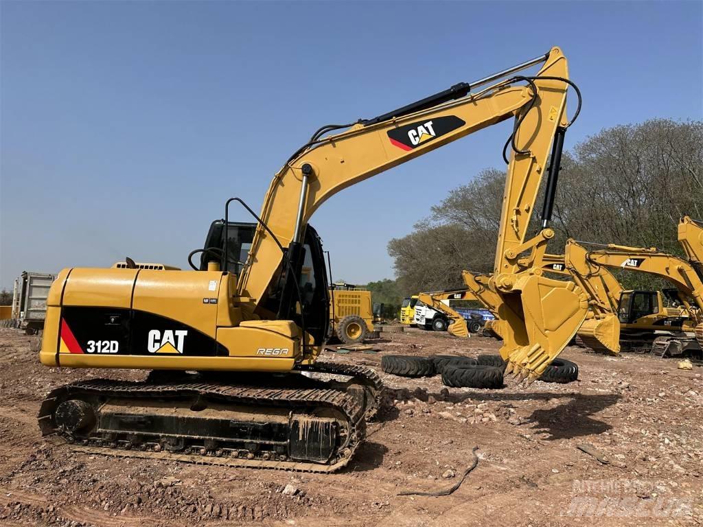 CAT 312 D Paletli ekskavatörler