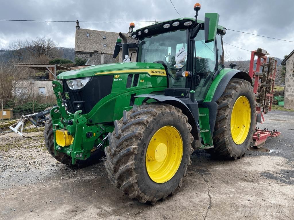 John Deere 6R 145 Traktörler