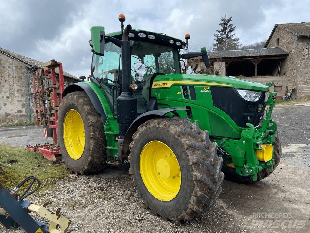 John Deere 6R 145 Traktörler