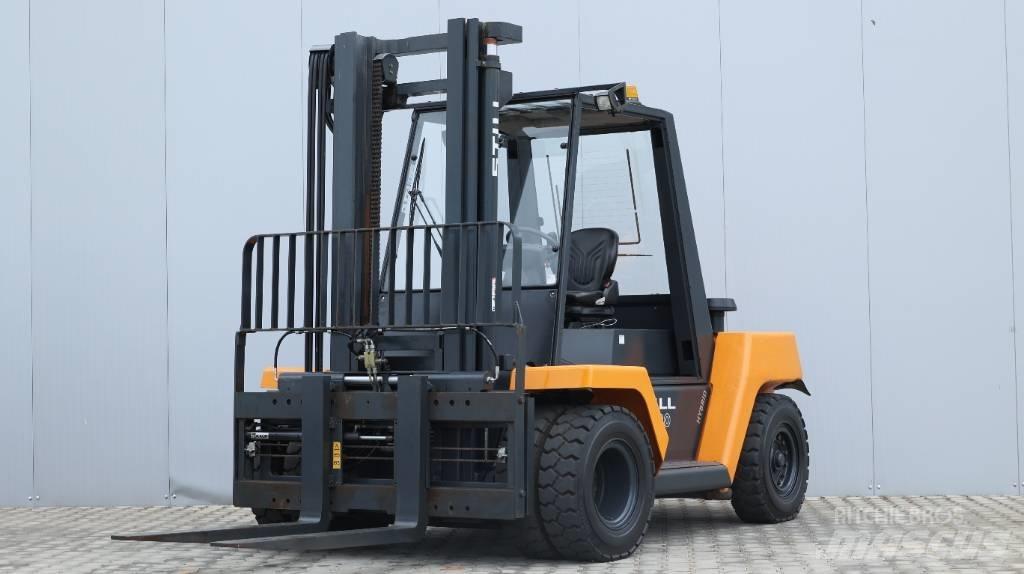 Still R70-80D Dizel forkliftler