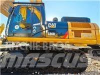 CAT 336 D Paletli ekskavatörler