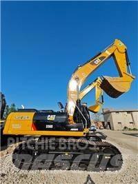 CAT 336 D Paletli ekskavatörler