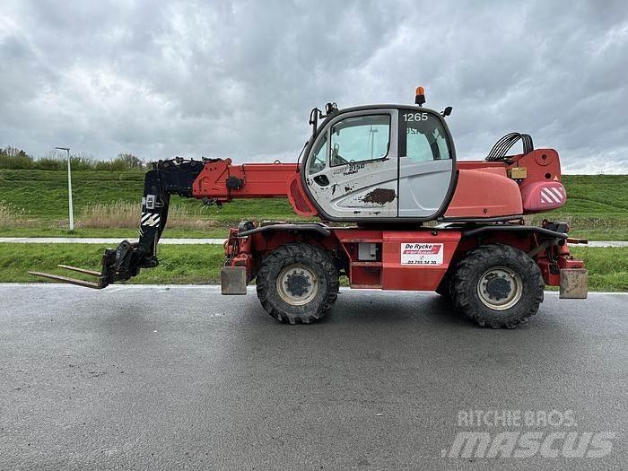 Manitou MRT2150 Teleskopik yükleyiciler