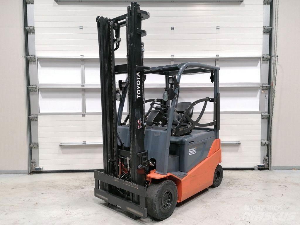 Toyota 8FBMKT25 Elektrikli forkliftler