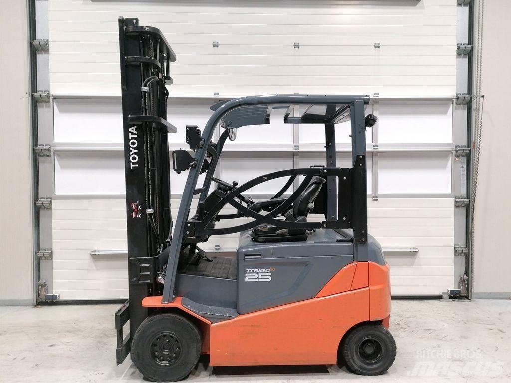 Toyota 8FBMKT25 Elektrikli forkliftler