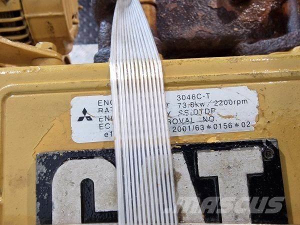 CAT 3046C-T Motorlar