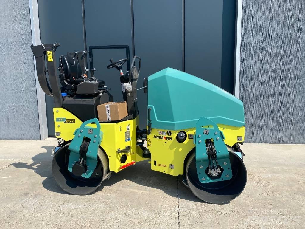 Ammann ARX26-2 Digerleri