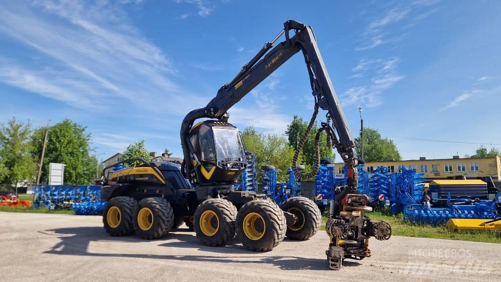 Ponsse Scorpion King Biçerdöverler