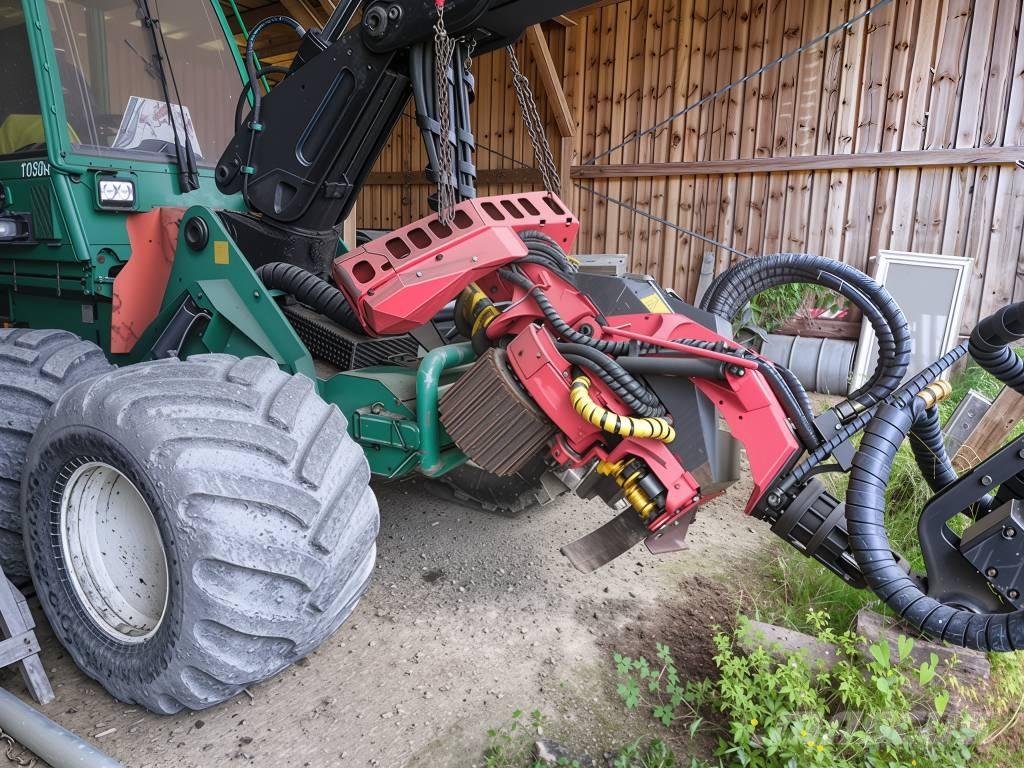 SP 551LF Agaç kesme robotlari