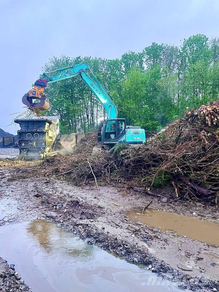 Terex Ecotec TDS815 Atik ögütücüler