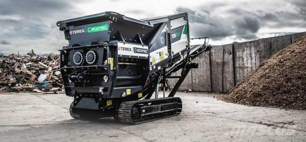 Terex Ecotec TDS815 Atik ögütücüler