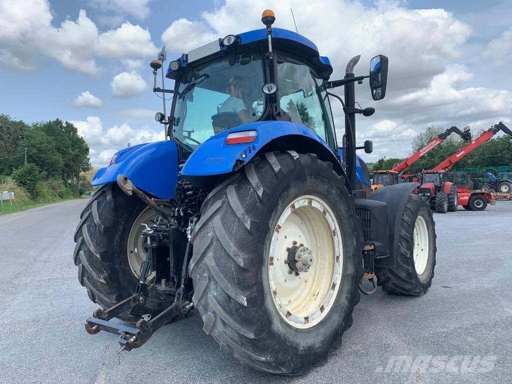 New Holland T 7.210 Traktörler