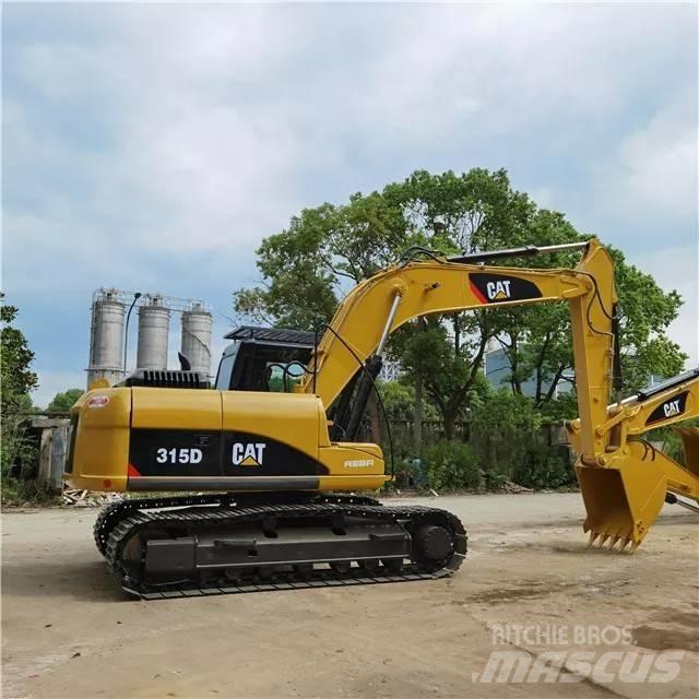 CAT 315D Paletli ekskavatörler