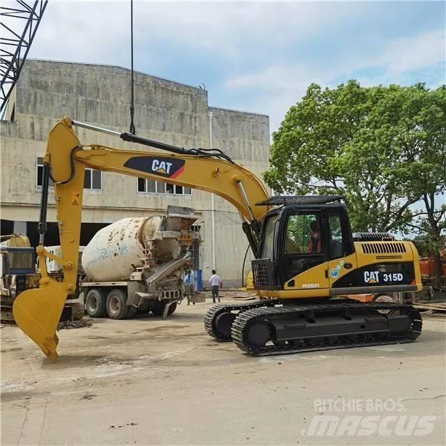 CAT 315D Paletli ekskavatörler