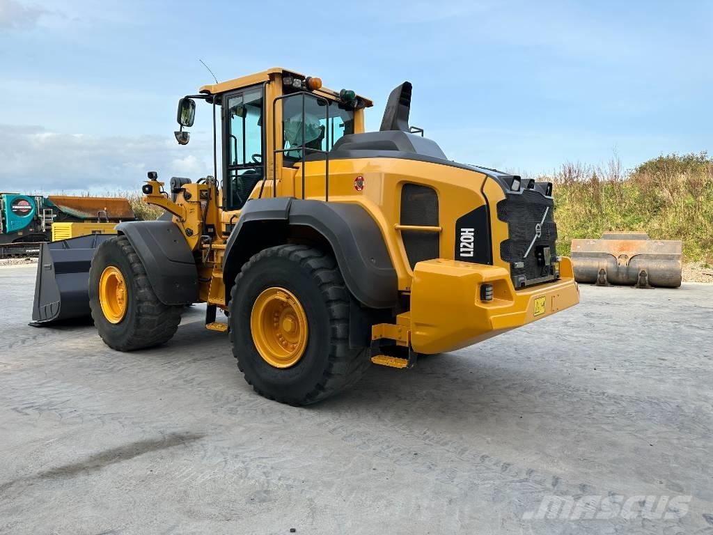 Volvo L 120 H Tekerlekli yükleyiciler
