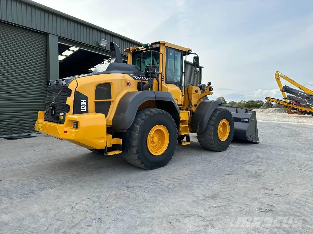 Volvo L 120 H Tekerlekli yükleyiciler