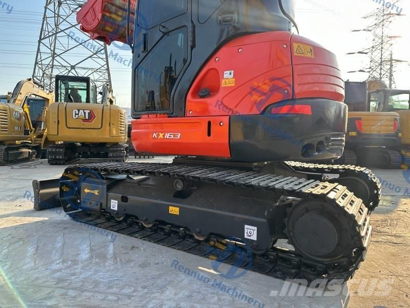 Kubota KX163 Mini ekskavatörler, 7 tona dek