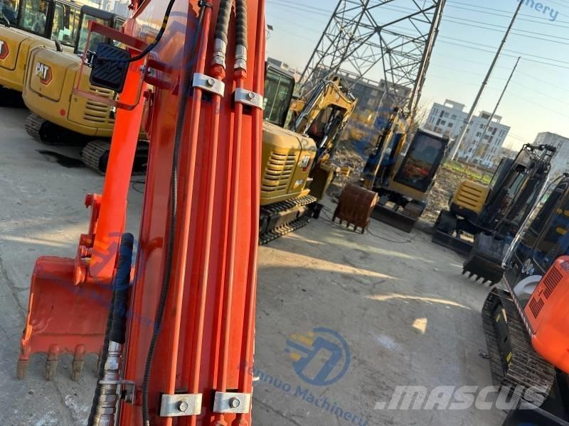 Kubota KX163 Mini ekskavatörler, 7 tona dek