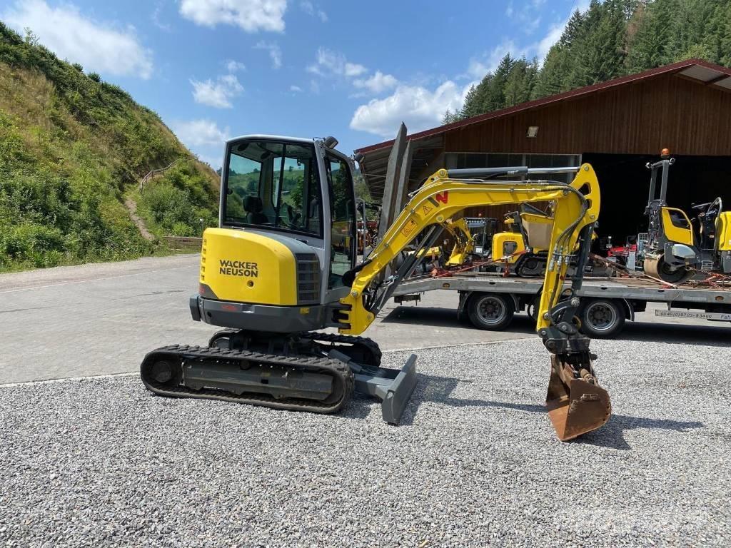 Wacker Neuson EZ 26 Mini ekskavatörler, 7 tona dek