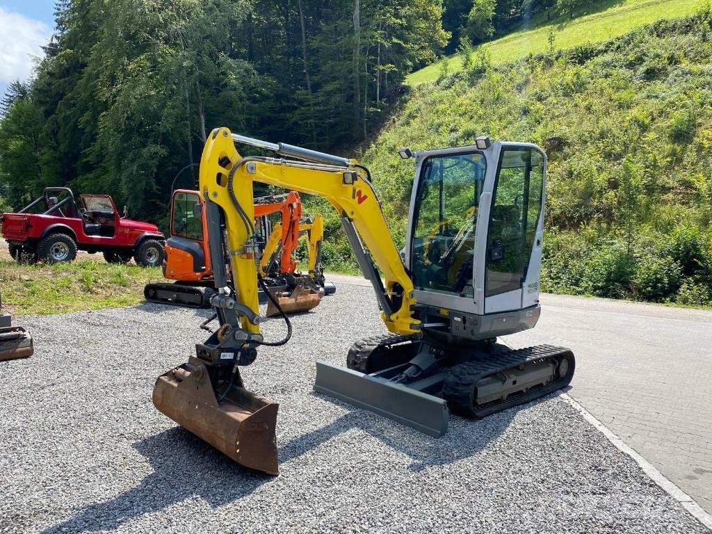 Wacker Neuson EZ 26 Mini ekskavatörler, 7 tona dek