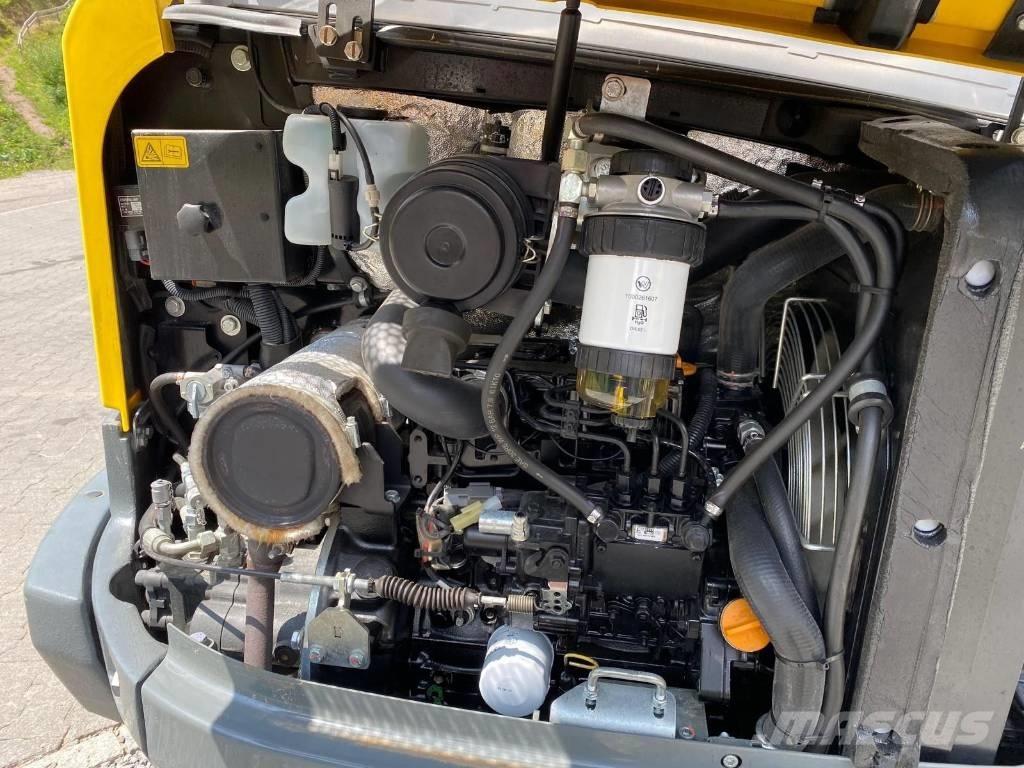 Wacker Neuson EZ 26 Mini ekskavatörler, 7 tona dek