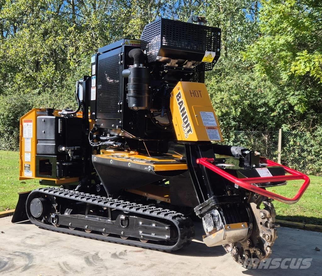 Bandit SG75 Kütük öğütücüler