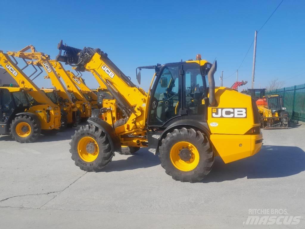 JCB TM 320 S Tarimsal teleskopik yükleyiciler