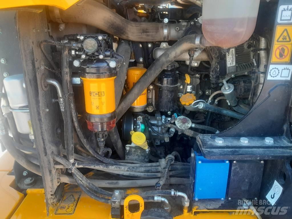 JCB TM 320 S Tarimsal teleskopik yükleyiciler