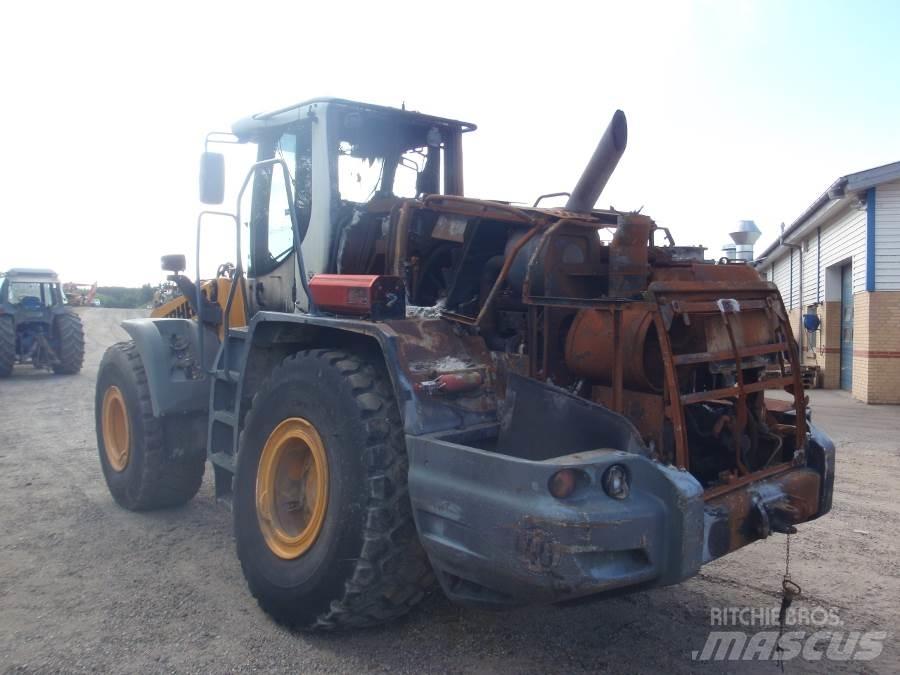 Liebherr L550 Traktörler