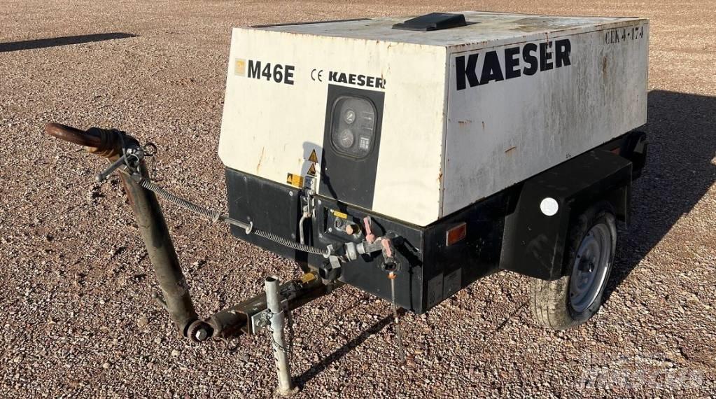 Kaeser M 46 E Kompresörler