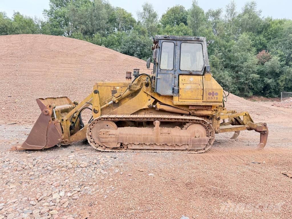 Komatsu D 57 S-1 Paletli yükleyiciler