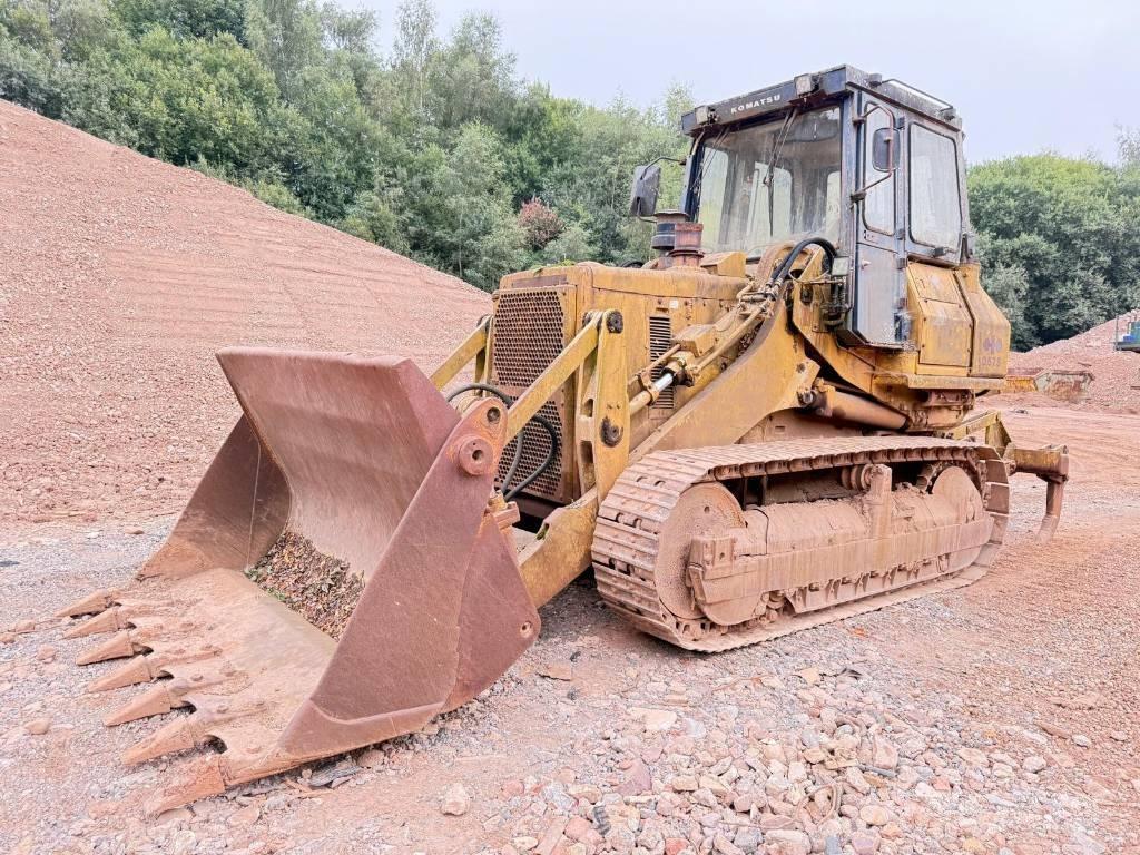 Komatsu D 57 S-1 Paletli yükleyiciler