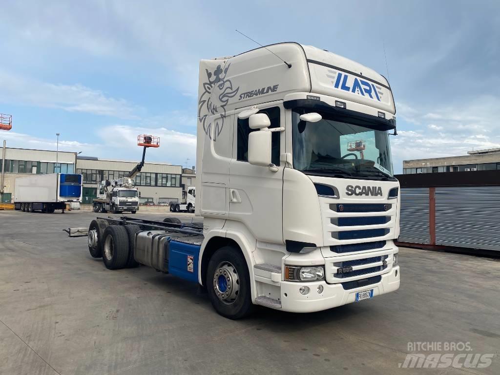Scania R 580 Çekiciler