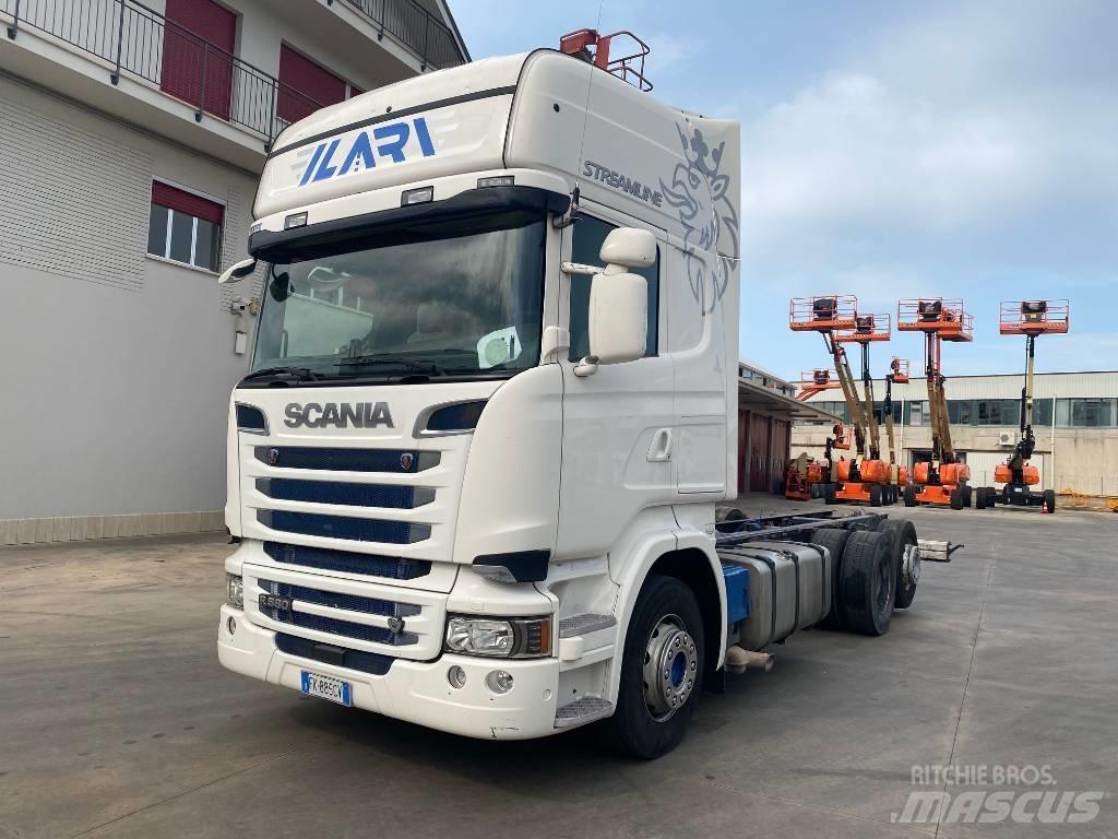 Scania R 580 Çekiciler