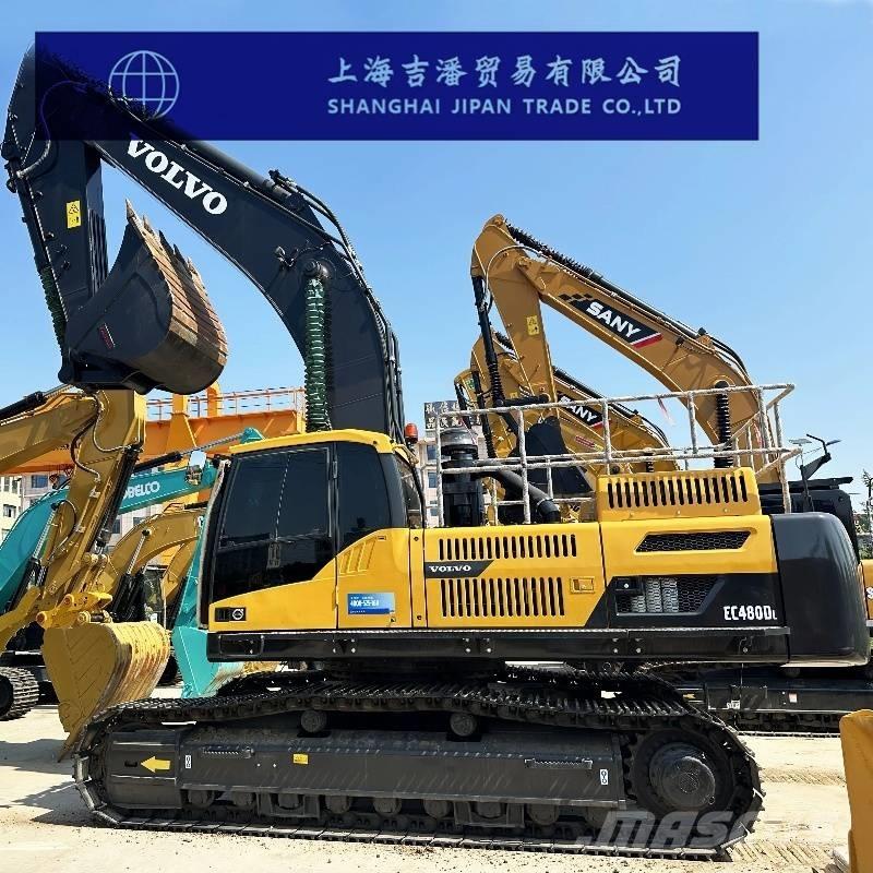 Volvo EC 480 D Paletli ekskavatörler