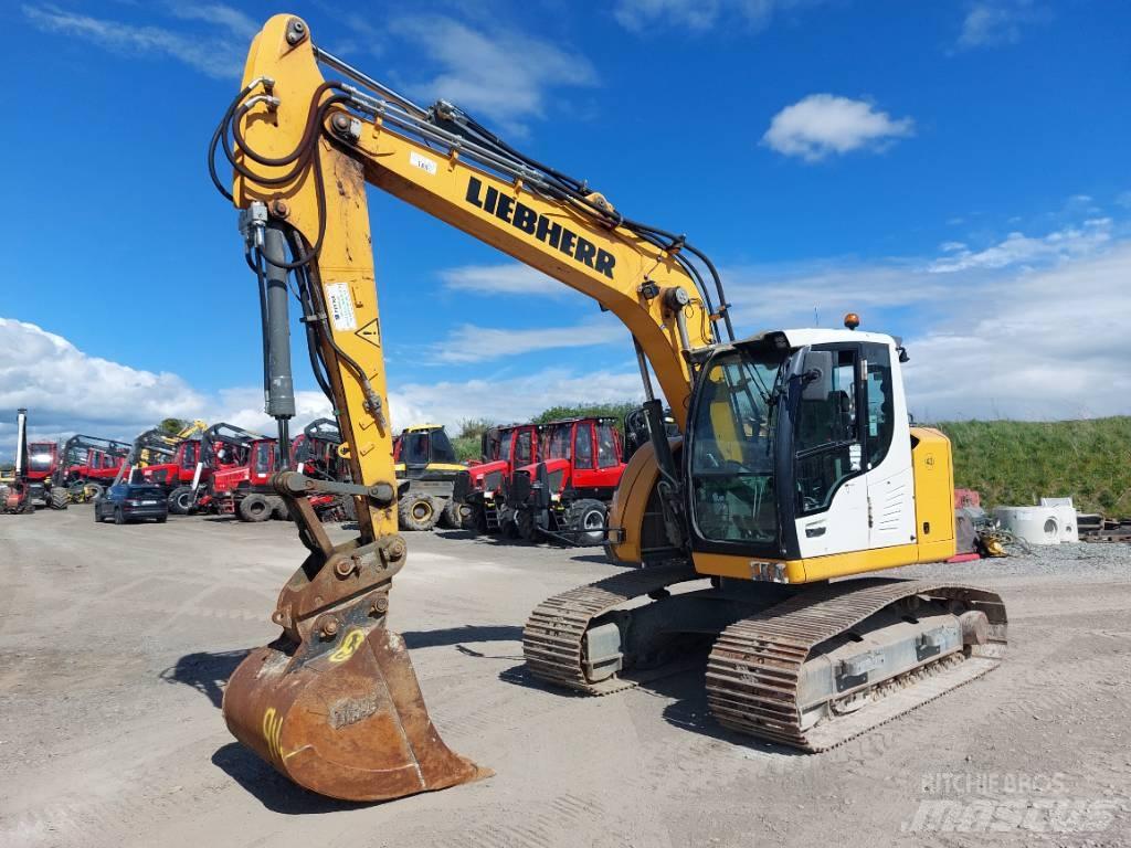 Liebherr 914 C Paletli ekskavatörler