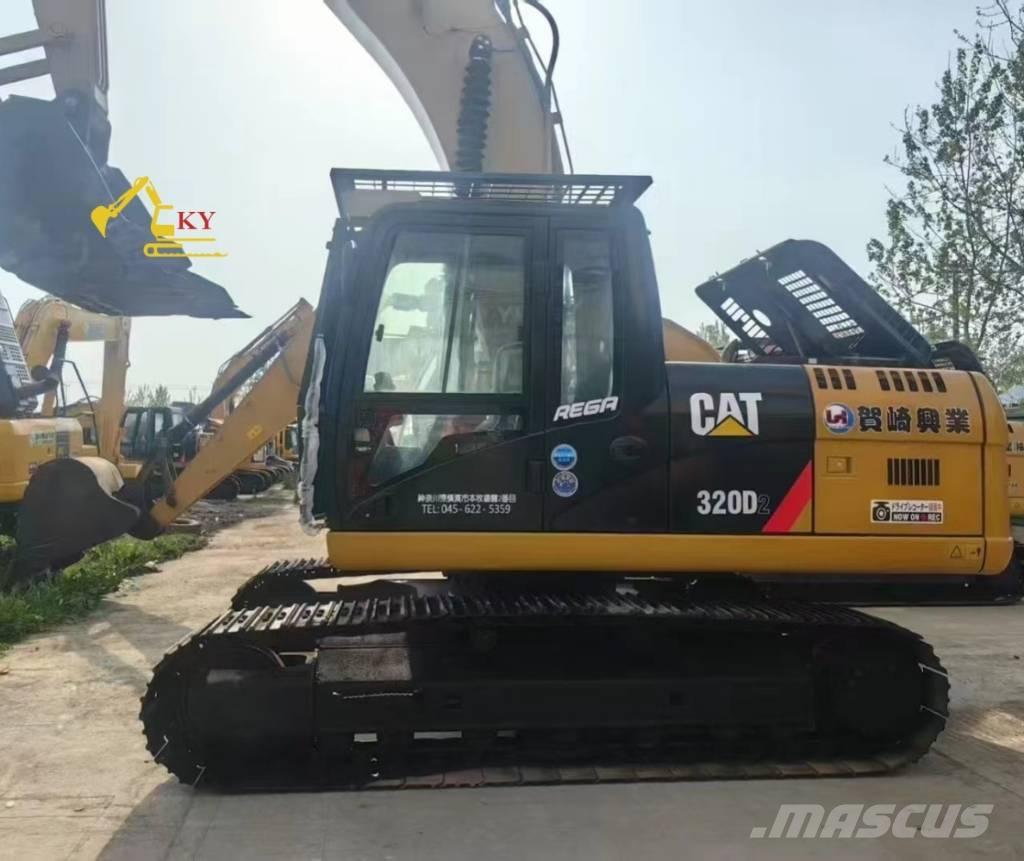 CAT 320d2 Paletli ekskavatörler
