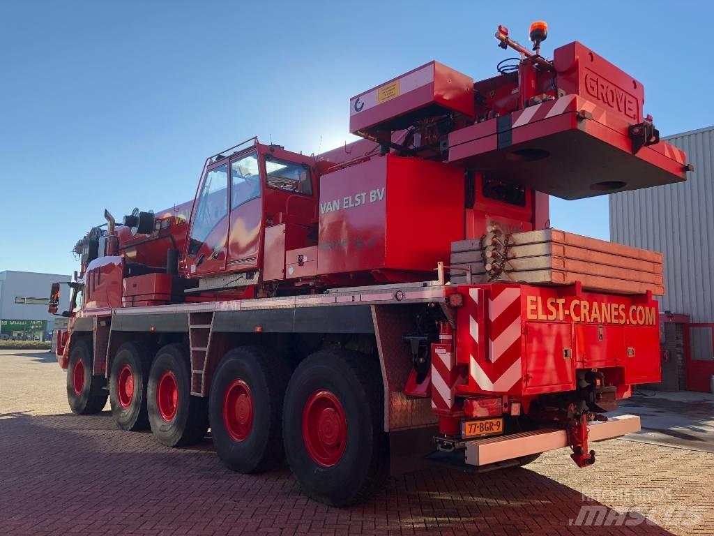 Grove GMK 5130-2 Yol-Arazi Tipi Vinçler (AT)