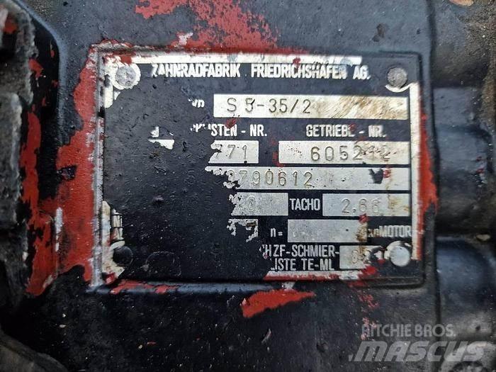 ZF S5-35/2 Diger aksam