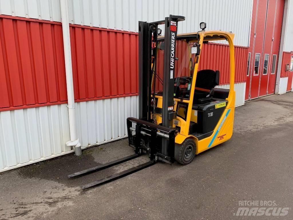 UniCarriers A2N1L16Q Elektrikli forkliftler